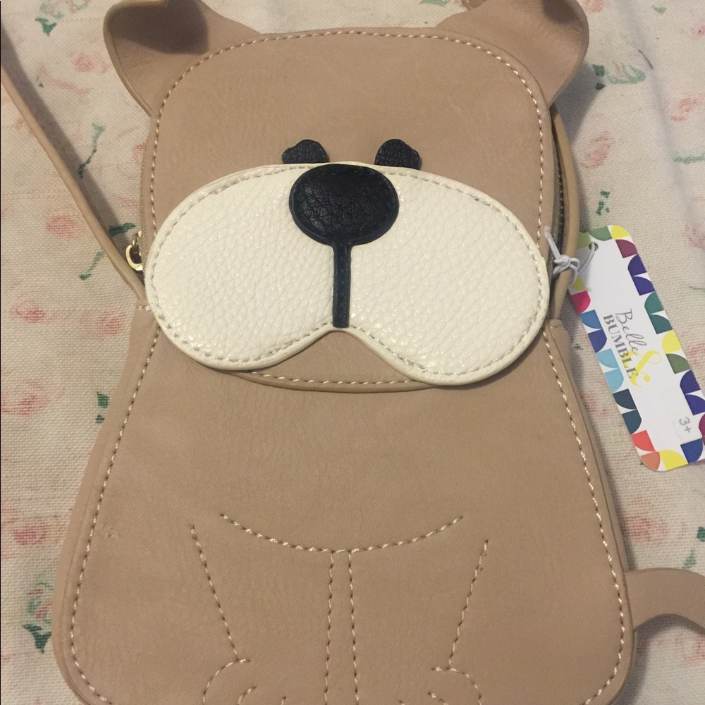 Puppy purse